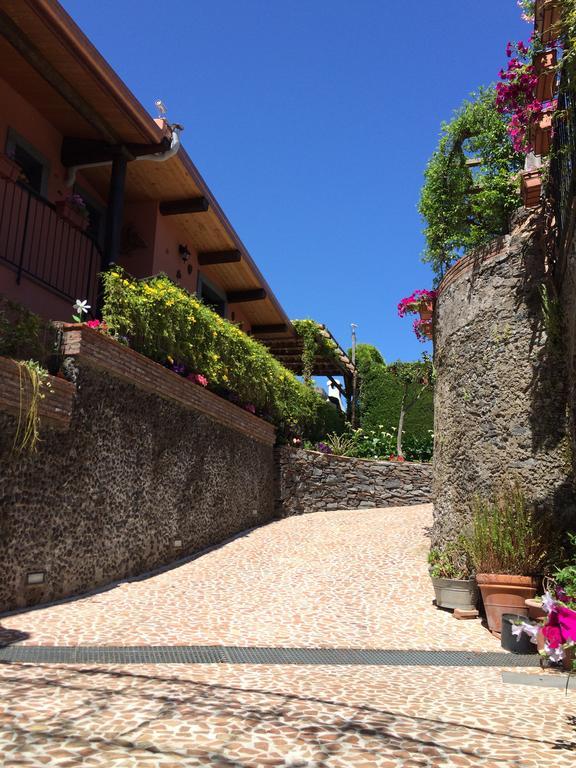 Bed and Breakfast Etma SantʼAlfio Exterior foto