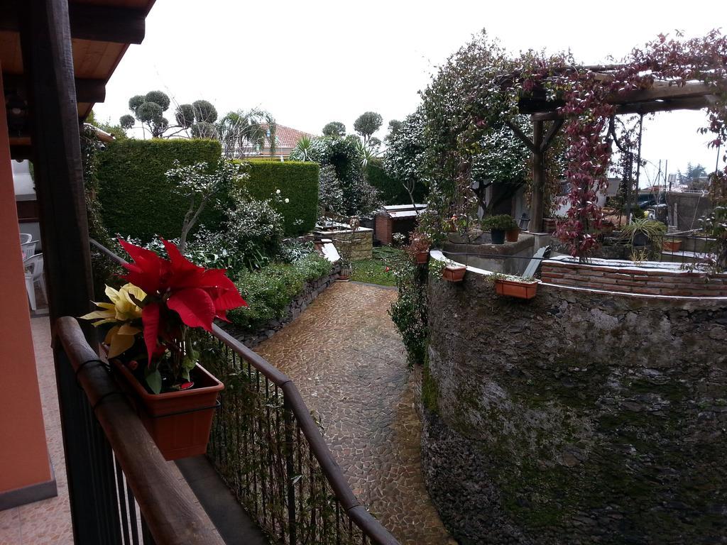 Bed and Breakfast Etma SantʼAlfio Exterior foto